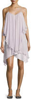 Haute Hippie All This & Heaven Too Silk Layered Dress, Antiqued-White