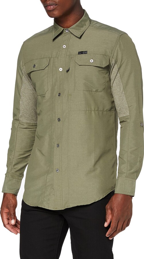 All Terrain Gear By Wrangler ATG by Wrangler Men's Mixed Materials