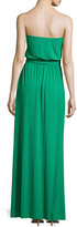 Thumbnail for your product : Rachel Pally Strapless Self-Tie Maxi Dress, Emerald