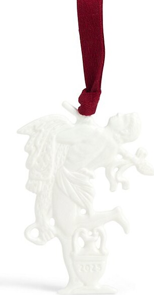 Wedgwood Bacchus Ornament in White