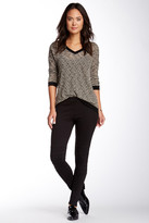 Thumbnail for your product : Romeo & Juliet Couture Seamed Moto Legging