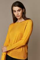 Thumbnail for your product : Wallis Ochre Eyelet Detail Jumper