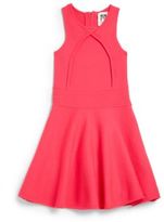 Thumbnail for your product : Milly Minis Girl's Pleated Flare Dress