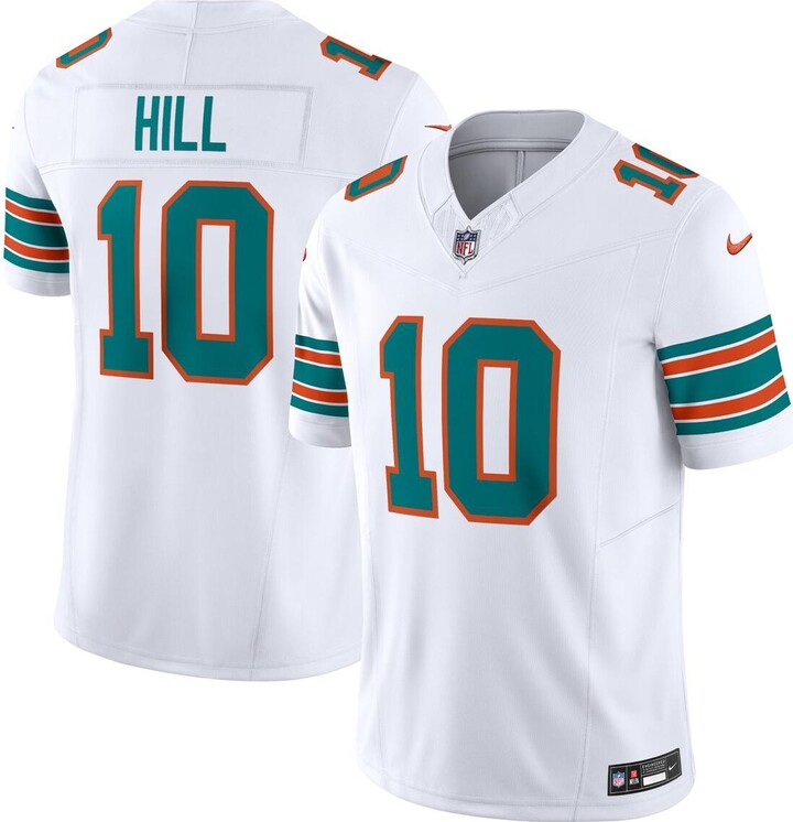 Nike Men's Tyreek Hill Miami Dolphins Vapor F.u.s.e. Limited Jersey