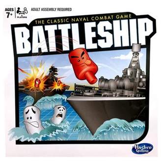 Hasbro Battleship The Classic Naval Combat Board Game