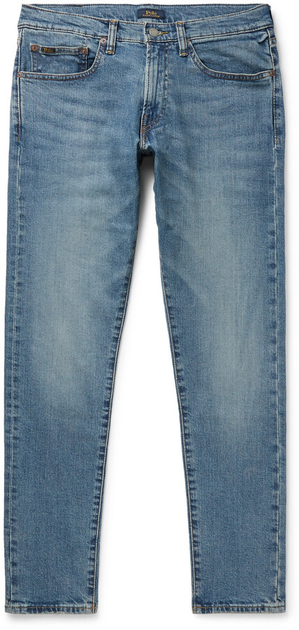 Polo Ralph Lauren Eldridge Skinny-Fit Denim Jeans - ShopStyle