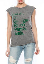 Thumbnail for your product : Singer22 Pam and Gela Ringo Tee