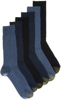 Thumbnail for your product : Gold Toe Stanton Men's Crew Socks - 6 Pack
