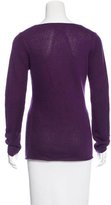 Thumbnail for your product : Michael Kors Collection Cashmere Long Sleeve Sweater