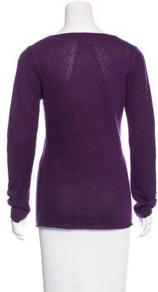 Michael Kors Collection Cashmere Long Sleeve Sweater