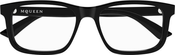 Alexander McQueen Sunglasses Rectangle Frame Glasses