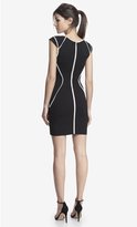 Thumbnail for your product : Express Blocked Sheath Dress