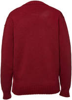 Thumbnail for your product : Moncler Printed Pullover in Wool and Cashmere