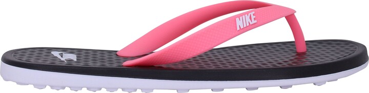 Nike Ondeck Flip Flop Black/White-Sunset Pulse CU3959-005 Women's