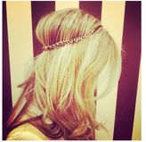 Thumbnail for your product : Henri Bendel Double Chain Woven Headwrap