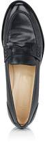 Thumbnail for your product : Barneys New York Women's Leather Penny Loafers - Black
