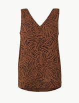 Thumbnail for your product : Marks and Spencer Animal Print Vest Top