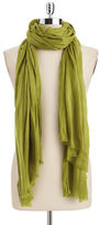 Thumbnail for your product : Lord & Taylor Solid Scarf