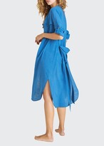 Thumbnail for your product : Veronica Beard Jeans Makua Cotton Coverup Dress