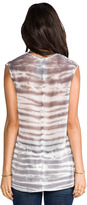 Thumbnail for your product : Young Fabulous & Broke Young, Fabulous & Broke Delainey Sketchy Stripe Top
