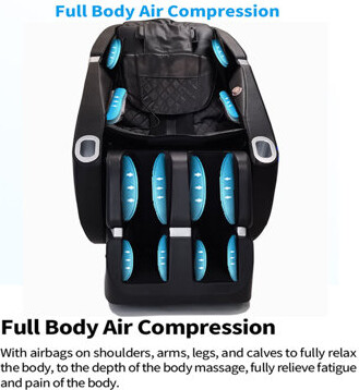 Inbox Zero Innovative Zero Gravity Multifunction Massage Recliner Chair
