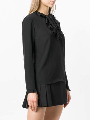 RED Valentino bow neck blouse
