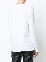 Thumbnail for your product : ATM Anthony Thomas Melillo long sleeved top