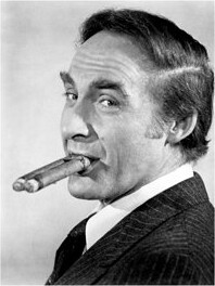 Globe Photos Entertainment & Media Close-up of Sid Caesar - Unframed Photograph