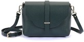 Thumbnail for your product : Hiva Atelier Midi Harmonia Leather Bag Forest Green