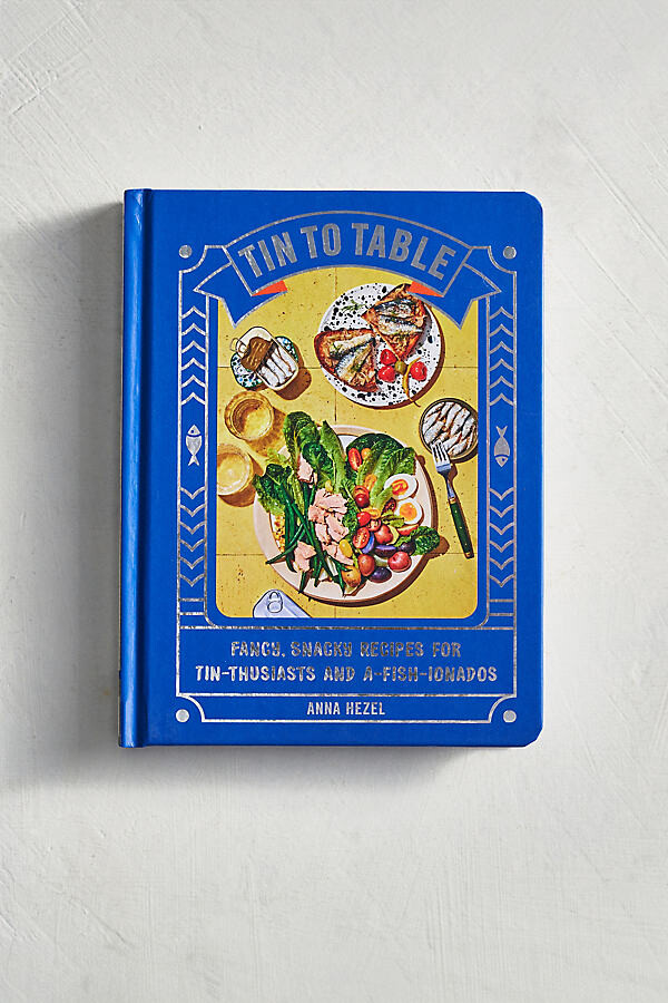Tin to Table Book at Terrain