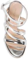 Thumbnail for your product : Gianvito Rossi Leather Strappy Ankle-Strap Sandals