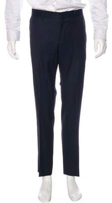 Gucci Pleated Wool & Mohair Dress Pants