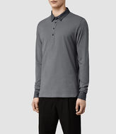 Thumbnail for your product : AllSaints Miltum Long Sleeved Polo