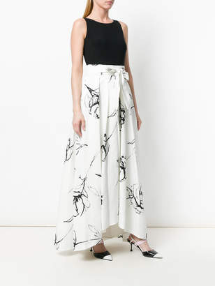 Lauren Ralph Lauren floral print flared dress