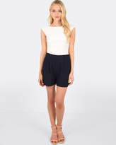 Thumbnail for your product : Forcast Olivia Linen Short