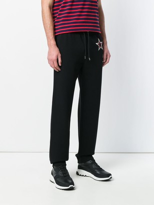 Givenchy Star Patch Track Pants