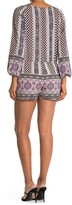Thumbnail for your product : Fraiche by J Paisley Print Long Sleeve Romper