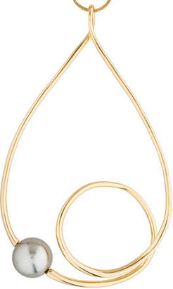 Alexis Bittar Teardrop Pendant Necklace