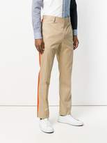Thumbnail for your product : Calvin Klein side stripe chinos