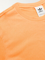 Thumbnail for your product : adidas Adicolor Essentials Logo-Embroidered Cotton-Jersey T-Shirt