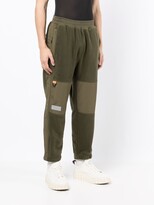 Thumbnail for your product : AAPE BY *A BATHING APE® Double-Knee Logo Trackpants