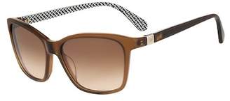 Diane von Furstenberg Women's Courtney 56mm Square Sunglasses
