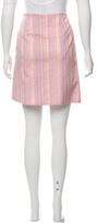 Thumbnail for your product : Rodarte Asymmetrical Printed Skirt