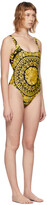 Thumbnail for your product : Versace Underwear Gold Barocco One-Piece Swimsuit