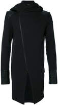 Thumbnail for your product : Unconditional paneled detail hooded jacket