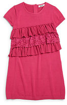 Thumbnail for your product : DKNY Toddler's & Little Girl's Ruffled Sweater Dress