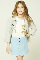 Thumbnail for your product : Forever 21 Girls Faux Suede Skirt (Kids)
