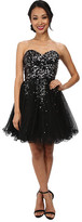 Thumbnail for your product : Alejandra Sky Hayley Sequin Short Dress