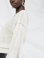 Thumbnail for your product : Etoile Isabel Marant Flint fine knit sweater