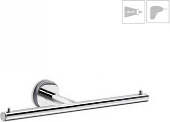 Gealuna Wall Mounted Double Toilet Paper Holder